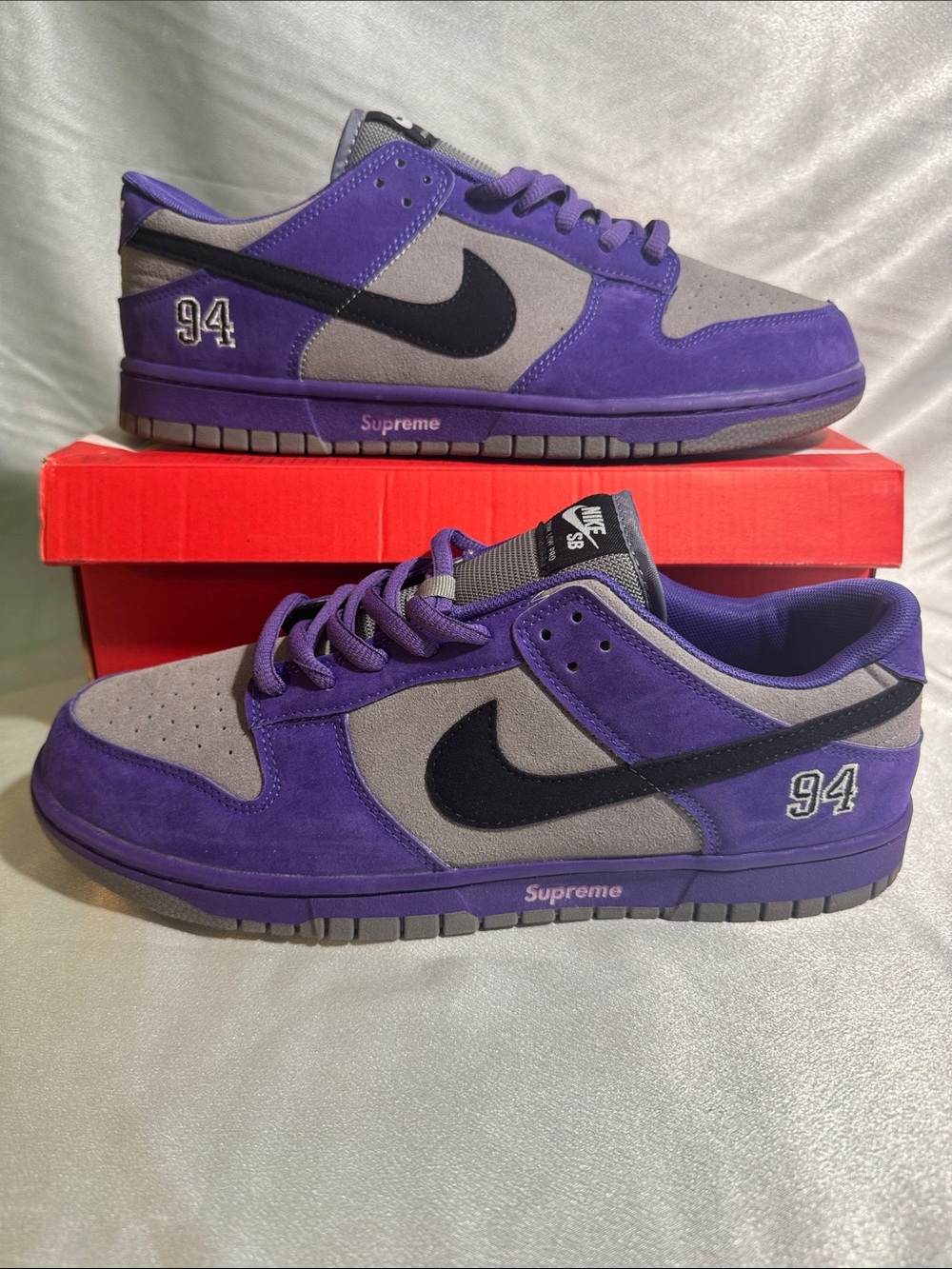 Supreme x Nike SB Dunk Low 'Ink' sneakers🔥New! Size: 12